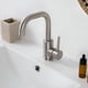 thumbnail image 1 of Monomando Lavamanos Novara Stretto Color Inox Satinado, 1 of 2