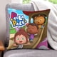 thumbnail image 1 of Paula y Amigos Fundas de almohada de terciopelo con tema, regalos de funda de almohada, decoración para el hogar, cojín de lanzar, regalo de cumpleaños para fans y parejas.66*66cm., 1 of 6