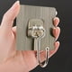 thumbnail image 2 of 5/10/15/25/40pcs Wall Hooks, Wall Mounted Hanger, Large Adhesive Hooks, Large Size Free Punching Hook For Bathroom Kitchen Room, Bathroom Accessories, 2 of 3