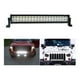 thumbnail image 1 of Luz Barra Led 120w Neblinero 4x4 Auto Camioneta Spot+flood, 1 of 2