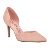 Zapato Calvin Klein Gloria2 Para Mujer, Modelo Pump Ash Rose 660, Talla 5