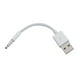 thumbnail image 2 of Cable Convertidor De Enchufe De Audio Auxiliar MP3 Macho A USB 2.0 Macho De 3,5 Mm 0,15 M, 2 of 3