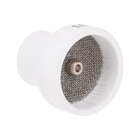 Magideal - Copa De Soldadura, Antorcha De Soldadura, Piezas De Máquina De Soldadura De Copa De Alúmina, Accesorios Para Boquillas De Cerámica, Boquilla De Cerámi 16