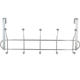 thumbnail image 3 of Colgador Perchero Para Puerta Cromado Con 5 Ganchos Dobles, 3 of 5