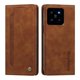 thumbnail image 2 of Funda Billetera para Xiaomi 14 Imán y Resistente Marrón, 2 of 6