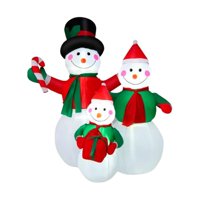 Magideal - Decoraciones Navideñas Inflables Decoración Navideña Resplandor Novedad Decoración Al Aire Libre Adornos Navideños Para Decoración De Vacaciones En El Estilo I