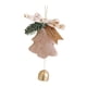 thumbnail image 2 of Adorno Colgante Para árbol De Navidad, Colgante De Pared Para Bodas, Celebraciones Festivas, Color Caqui, 2 of 3