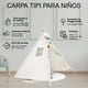 thumbnail image 4 of Carpa Tipi Niños Infantil 160 Cm Blanca Juguete Decoracion, 4 of 8