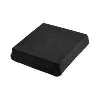 Magideal - Cubierta Antipolvo Para Tocadiscos, Funda Antideslizante, Resistente A Los Arañazos, Ligera, Suave, Protección Para Tocadiscos Para Dormitorio Y Hogar