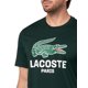 thumbnail image 3 of Camiseta Lacoste de algodón estampada Sinople 3XL para hombre, 3 of 3
