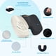 thumbnail image 3 of Cojín De Asiento Y Almohada De Apoyo Lumbar Black, 3 of 7