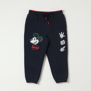 Pantalon De Buzo Niño Mickey M. Mouse Negro Disney