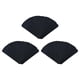 thumbnail image 3 of 60 Piezas Gorro Forro para El Sudor Gorro Forro para El Sudor para Gorra Desechable Auto Amigable con La Piel Forro para El Sombrero Bandas para El Su negro, 3 of 5