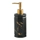 thumbnail image 2 of Dispensador De Jabón Líquido De Manos Recargable De Cerámica 350ml Para Uso Diario Reciclable Negro, 2 of 3