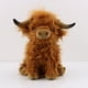 thumbnail image 1 of 1pc Highland Cow Plush Toy, 27CM/11'', Cute Highland Cattle Soft Stuffed Doll, Cow Plush Pillow For Kids And Fans Christmas Gift, 1 of 5