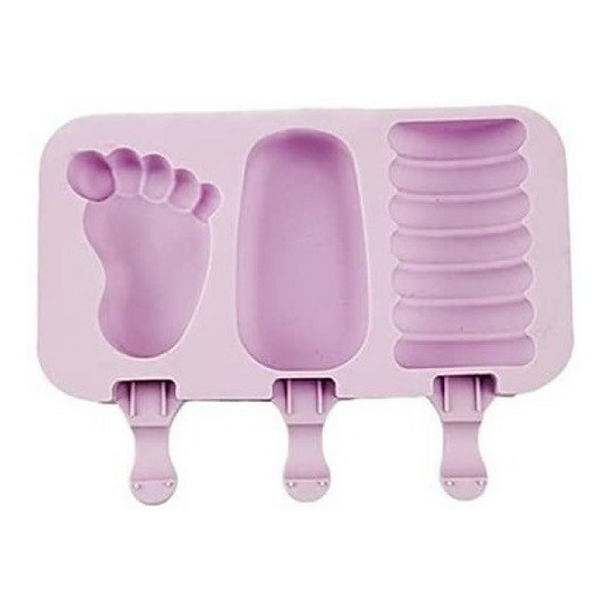 Genérico - Moldes De Silicona Para Helados Molde Paletas Helado Lineal