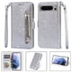 thumbnail image 5 of Funda para FOXDOCK Elegante funda Google Pixel 8a Glitter con cremallera-Ideal para el uso diario, 5 of 5