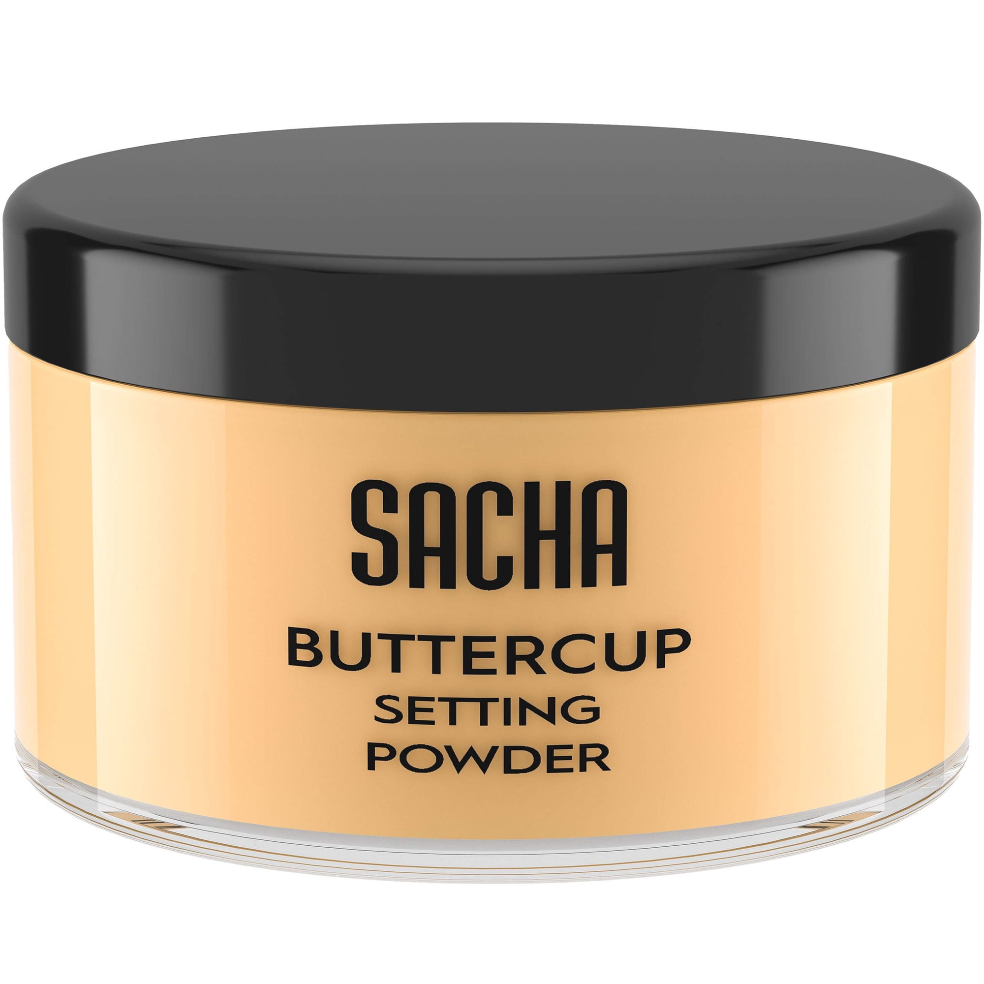 Sacha Cosmetics - Polvo Fijador Sacha Buttercup Maquillaje Translúcido 50 G