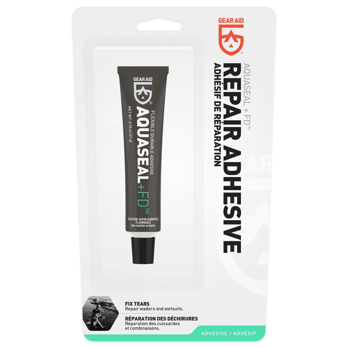 Gear Aid - Pegamento Aquaseal + Fd 3/4 Oz
