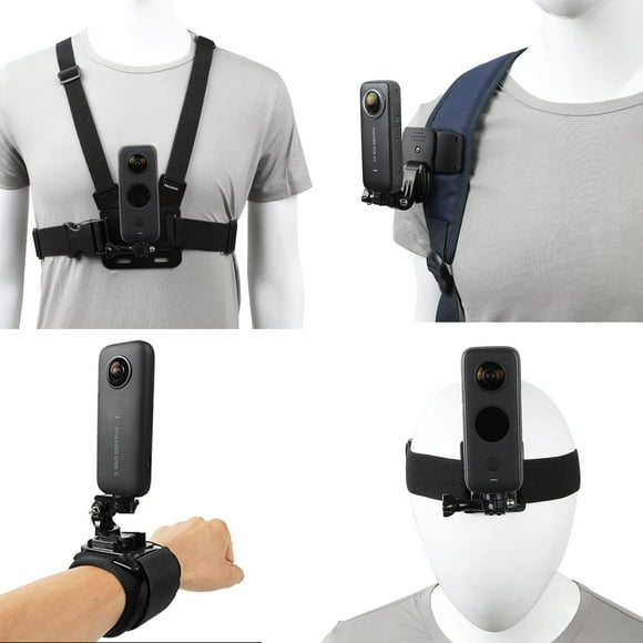 Kit de accesorios para Insta360 One X4/X3/X2/X, One R, GoPro Hero 9
