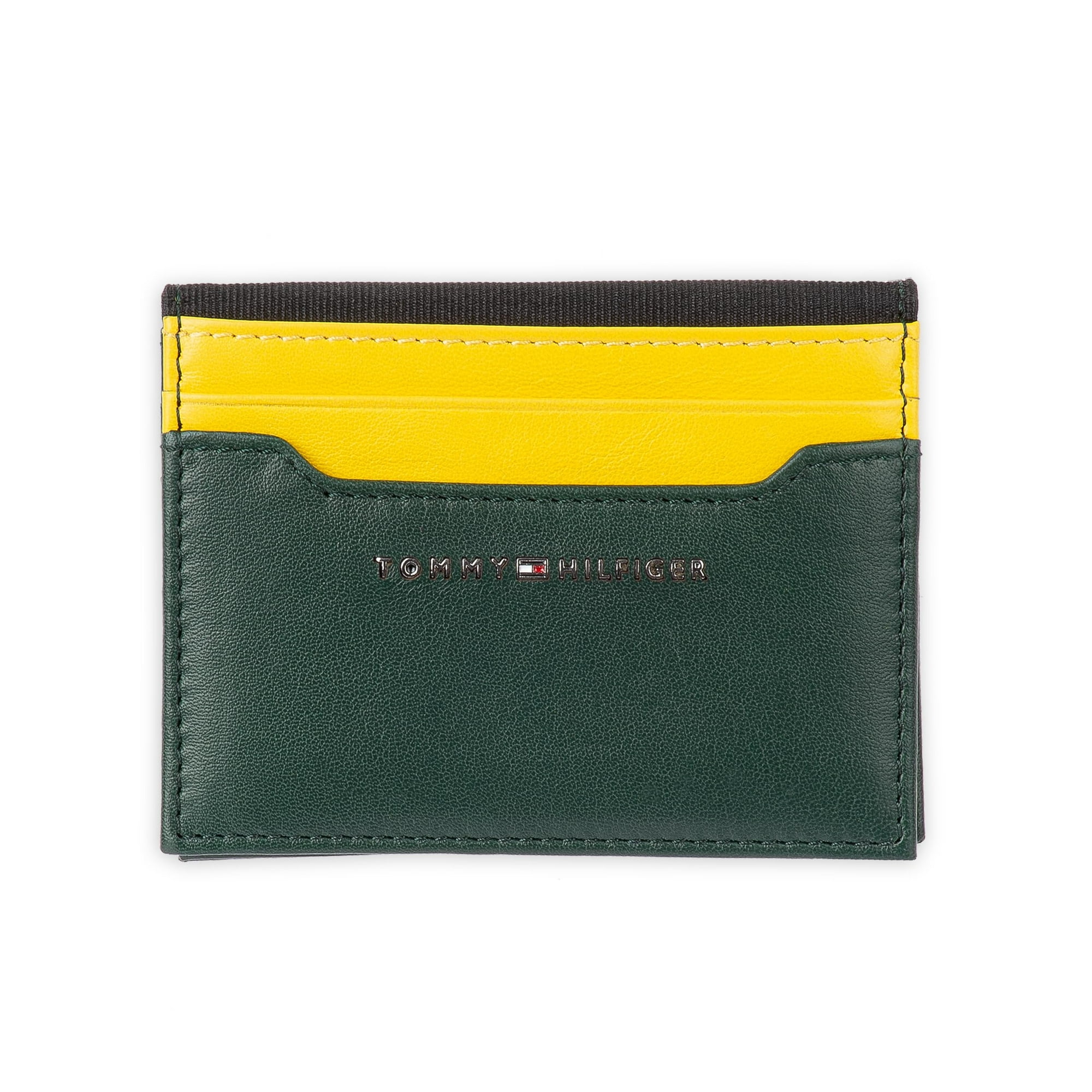 Cartera Tommy Hilfiger Rfid Compacta Reversible Para Hombre