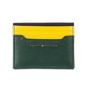 Cartera Tommy Hilfiger Rfid Compacta Reversible Para Hombre