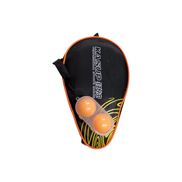 Paleta de Ping Pong K2002 con 2 pelotas