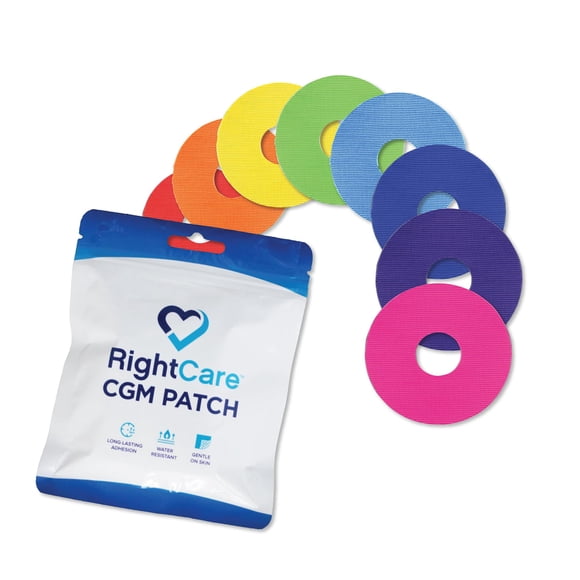 Parches adhesivos CGM RightCare para Freestyle Libre 2 y 3