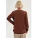 thumbnail image 3 of Polera Mujer Tapado Print Posicional Café Claro, 3 of 4