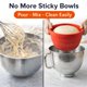 thumbnail image 2 of Revestimiento de Bol ZOFINA 624 g Pack de 2, Libre de BPA, para KitchenAid 5 qt, 2 of 9