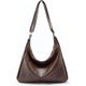 thumbnail image 1 of Slouchy Shoulder Bag for Women, Foldable Crossbody Hobo Purse, 1 of 3