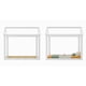 thumbnail image 3 of Cama Montessoriano Cariño Blanca, 3 of 4