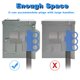thumbnail image 4 of Suplevel Caja de Tomacorriente Exterior NEMA 6-50R de 50 A y 250 V, Certificada ETL, 4 of 7