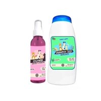 Mascokits - Kit Para Perro Y Gato Shampoo Seco + Colonia Frambuesa-Eucalipto