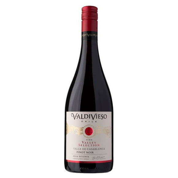Vino Tinto Gran Reserva Pinot Noir Botella, 750 ml