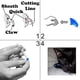 thumbnail image 4 of Pretty Claws 60 Tapas Suaves para Uñas Fucsia Medianas, 4 of 5
