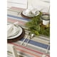 thumbnail image 5 of Mantel DII Warm Stripe Collection 150x210 cm para interiores y exteriores, 5 of 6