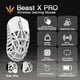 thumbnail image 2 of Ratón para juegos SMACKAPE WLMOUSE Beast X Pro Ultraligero 39g, 2 of 7