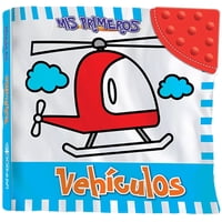 Zig-Zag - Libro Mis Primeros - Vehículos / 6 Páginas De Tela, De 16 X 15 Cm. Tapa De Tela. Incluye Mordillo