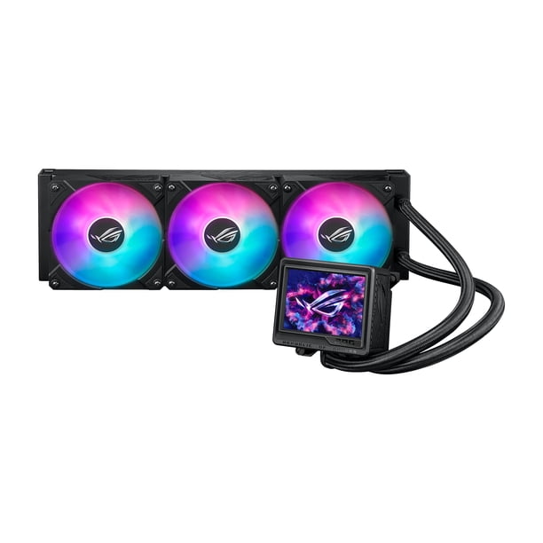 Enfriador líquido para CPU ASUS ROG RYUYJIN III 360 ARGB Extreme