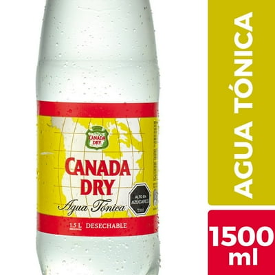 Agua Tónica Original Botella 1,5 L Canada Dry