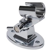 Genérica - Soporte Ducha Pared Abs Cromado Ajustable Universal