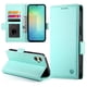 thumbnail image 1 of Funda Cartera Magnética con Tarjetas y Soporte para Samsung Galaxy A06 Verde, 1 of 6
