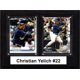 thumbnail image 1 of Placa C & I Collectibles MLB 6x8 Christian Yelich Brewers, 1 of 1