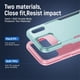 thumbnail image 4 of Para Apple iPhone 17 Pro Funda a Prueba de Golpes Resistente Protección de Cuerpo Completo de Alta Resistencia a Prueba de Polvo/caídas Cubierta Funda, Verde y Rosa, para iPhone 17 Pro, 4 of 7