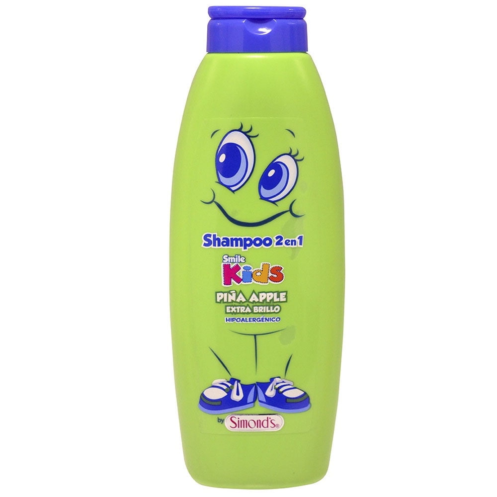 Shampoo Baby Plus 2 En 1 Botella 400 ml Simond’s