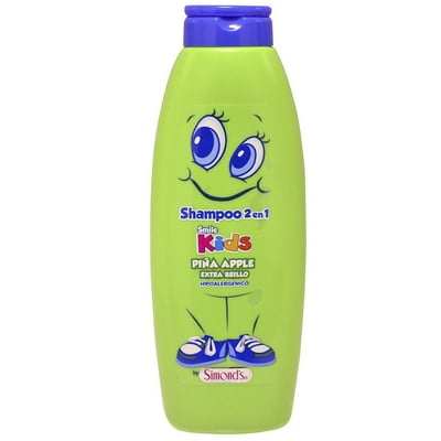 Shampoo Baby Plus 2 En 1 Botella 400 Ml Simond’S