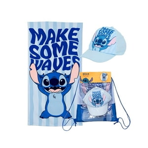 Mashini - Toalla Niño Niña Con Yoquey Y Bolso Stich