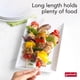 thumbnail image 4 of Brochetas de bambú Good Cook, 30 cm, 100 unidades, 4 of 8