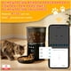 thumbnail image 2 of Dispensador Alimentador Automático Perros Gato Wifi 4L Negro, 2 of 10